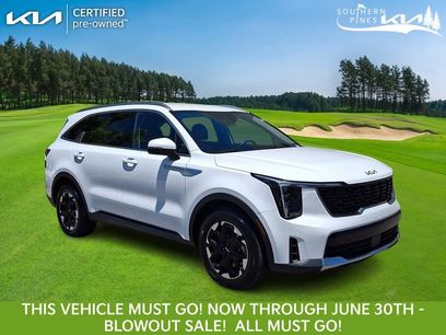 Certified 2024 Kia Sorento S