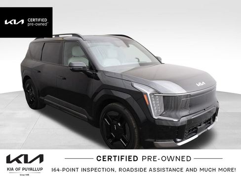Certified 2024 Kia EV9 GT-Line AWD/4WD image 4