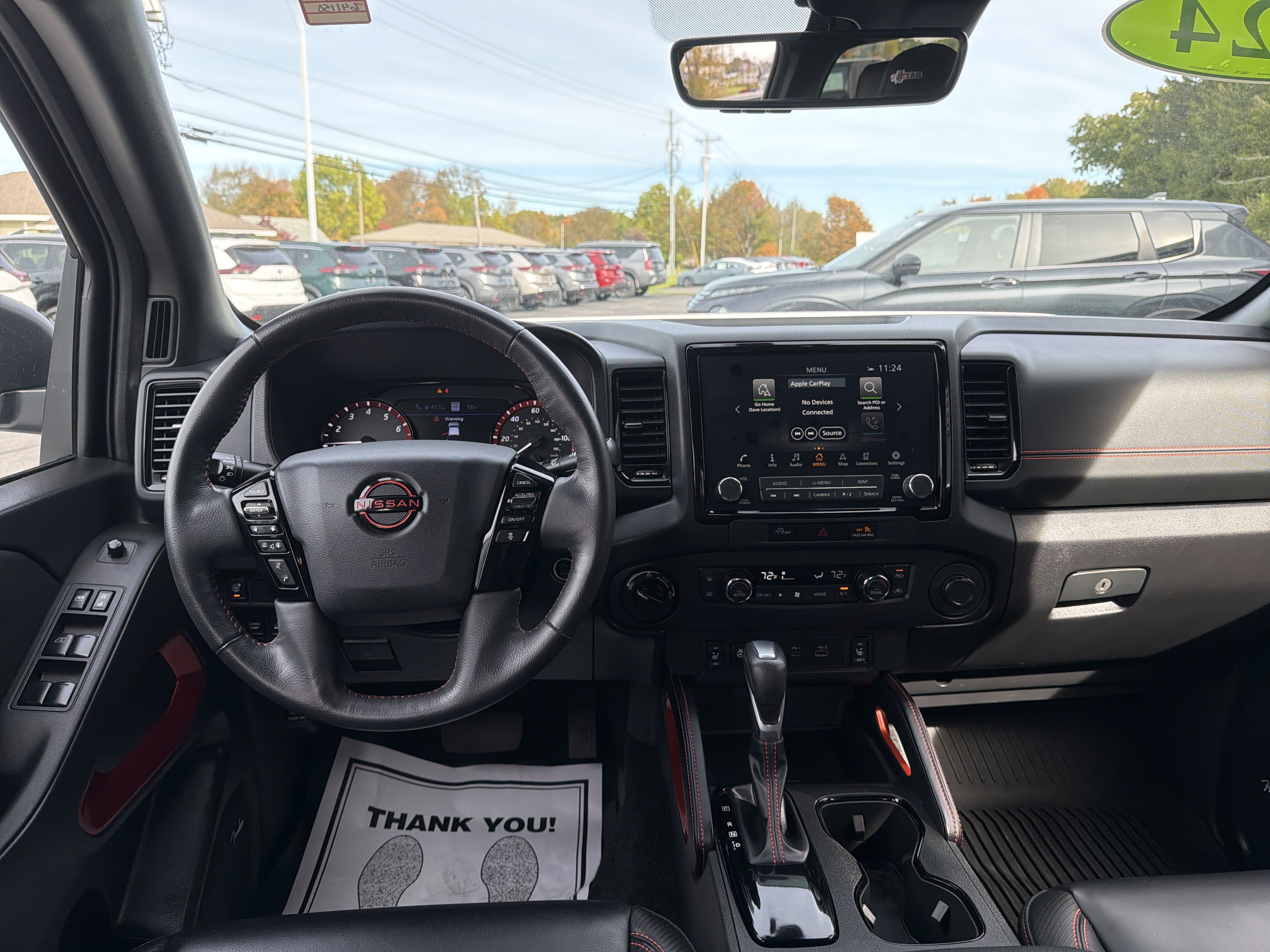 Used 2024 Nissan Frontier PRO-4X w/ Pro Premium Package AWD/4WD image 4