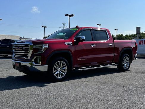 Used 2019 GMC Sierra 1500 SLT w/ SLT Premium Plus Package AWD/4WD image 2
