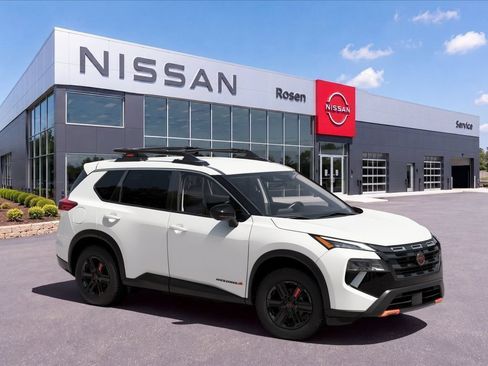 New 2026 Nissan Rogue SV AWD/4WD image 6