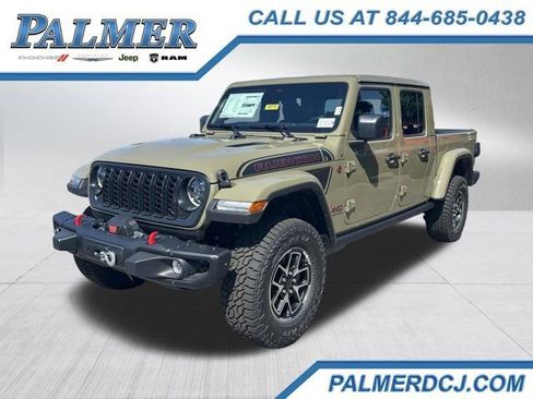 New 2026 Jeep Gladiator Rubicon AWD/4WD image 1