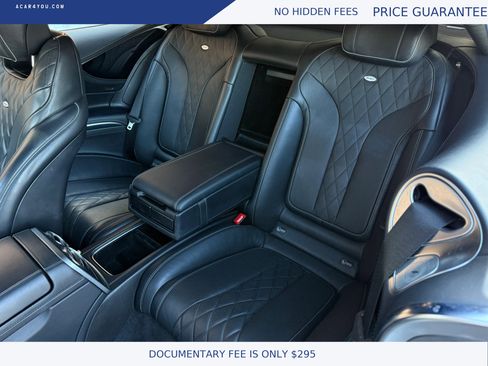 Used 2015 Mercedes-Benz S 550 4MATIC Coupe w/ Premium 1 Package image 14