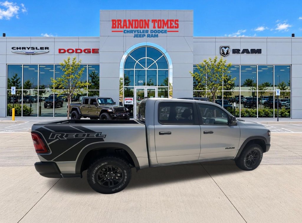 Used 2025 RAM 1500 Rebel w/ Rebel Level 1 Equipment Group AWD/4WD image 9