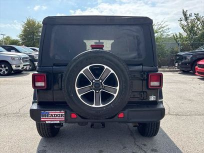 Certified 2023 Jeep Wrangler Unlimited Sahara w/ Cold Weather Group