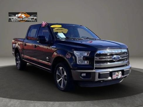 Used 2015 Ford F150 King Ranch w/ Equipment Group 601A Luxury AWD/4WD image 1