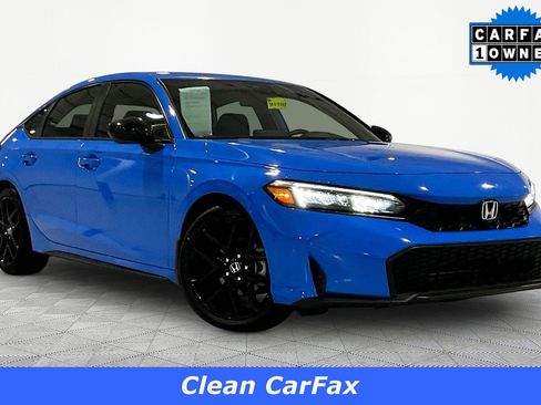 Used 2025 Honda Civic Sport image 3