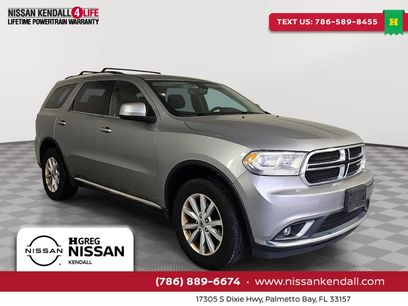 Used 2019 Dodge Durango SXT