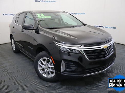 Used 2024 Chevrolet Equinox LT AWD/4WD image 2
