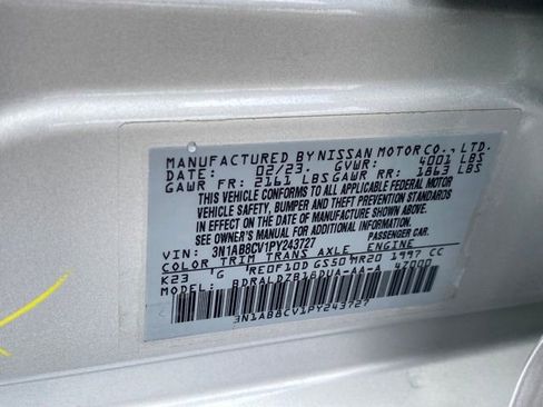 Used 2023 Nissan Sentra SV image 25