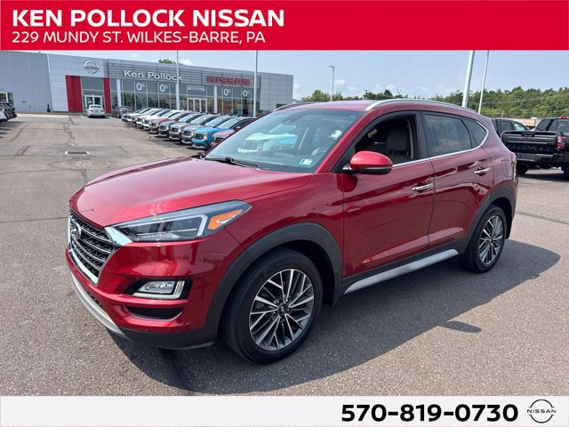 Used 2021 Hyundai Tucson Limited AWD/4WD image 1