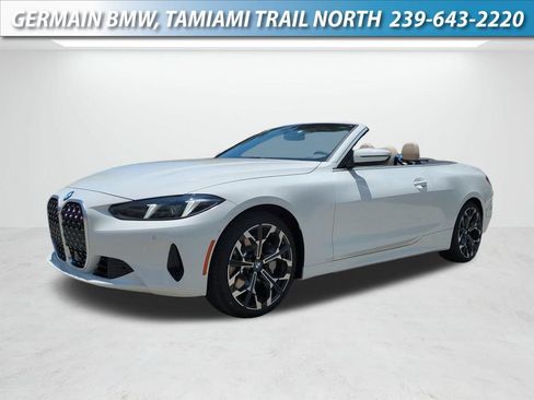 New 2027 BMW 430i Convertible w/ Premium Package RWD image 1