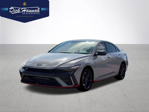New 2026 Hyundai Elantra N image 1