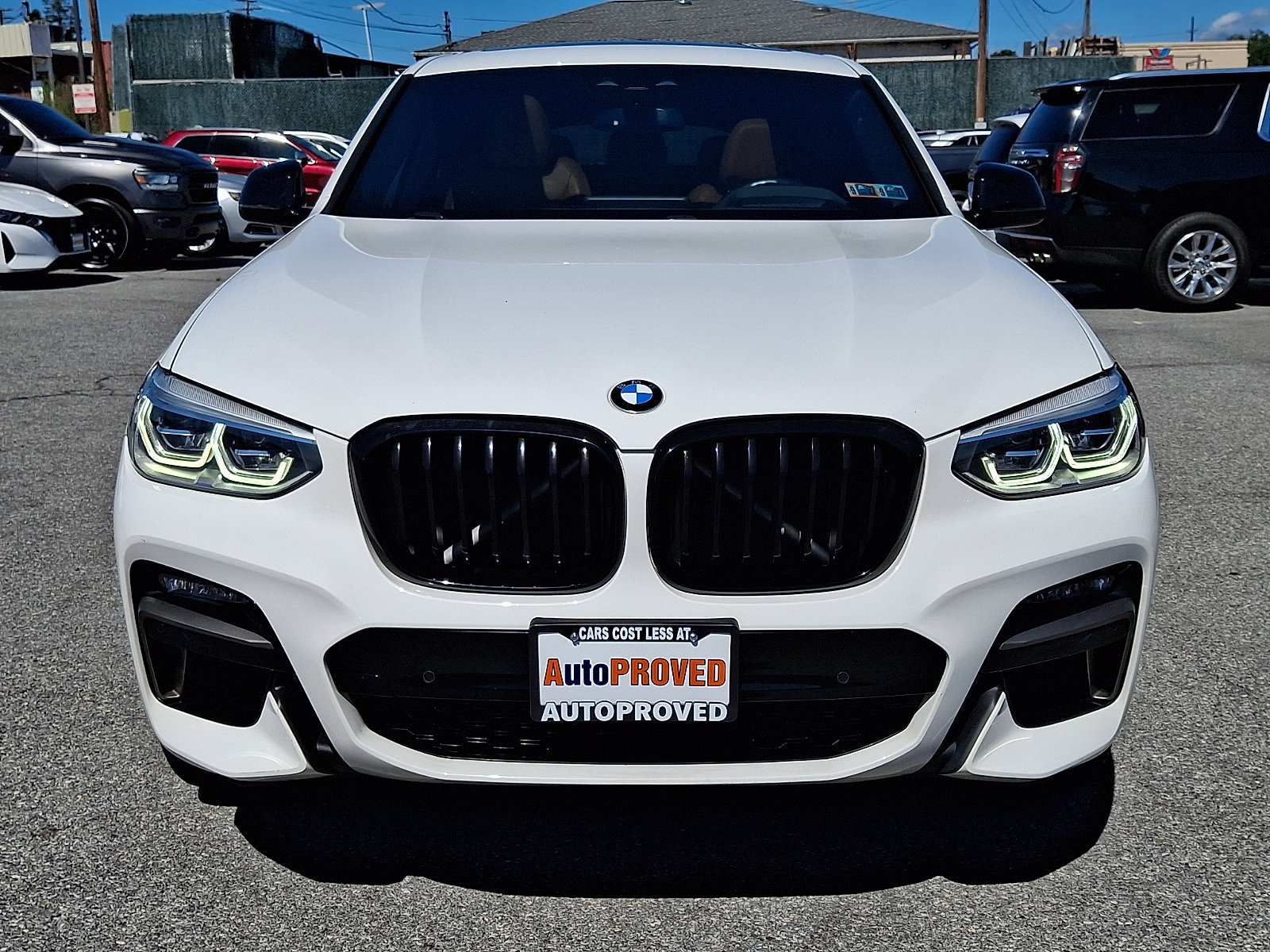 Used 2021 BMW X4 M40i w/ Premium Package AWD/4WD image 2