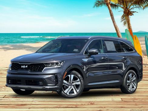 Used 2022 Kia Sorento SX Prestige AWD/4WD image 2