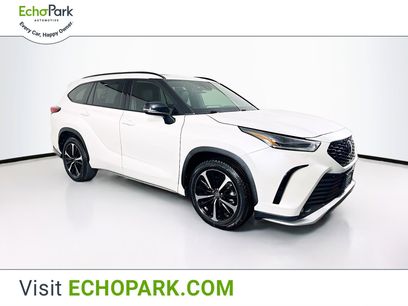 Used 2021 Toyota Highlander XSE