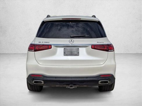 Certified 2020 Mercedes-Benz GLS 580 4MATIC image 6