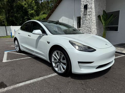 Used 2018 Tesla Model 3 Long Range AWD/4WD image 12