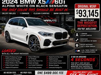 Used 2024 BMW X5 M60i w/ Climate Comfort Package