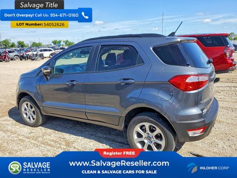 Used 2018 Ford EcoSport SE AWD/4WD image 3