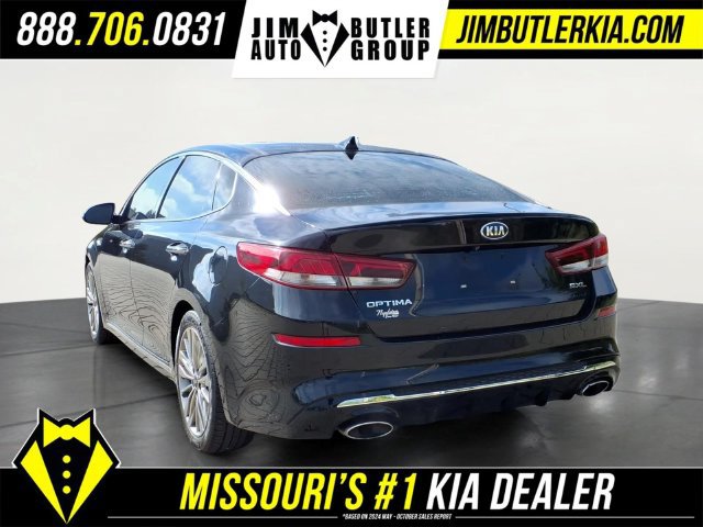 Used 2019 Kia Optima SX w/ SX Limited (Black) Package FWD image 4