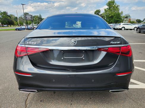 Used 2021 Mercedes-Benz S 580 4MATIC Sedan w/ AMG Line image 15