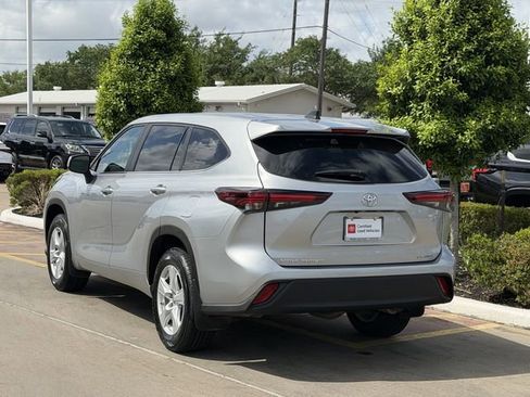 Certified 2024 Toyota Highlander LE AWD/4WD image 5