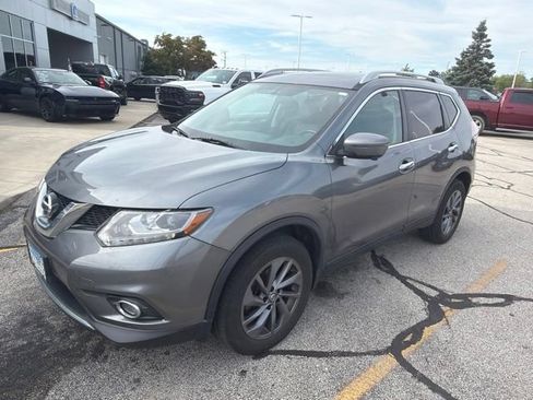 Used 2016 Nissan Rogue SL w/ SL Premium Package AWD/4WD image 2