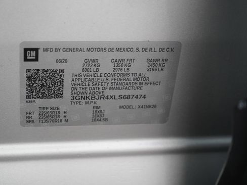 Used 2020 Chevrolet Blazer LT AWD/4WD image 29