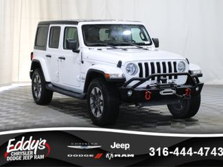 Used 2018 Jeep Wrangler Unlimited Sahara w/ Cold Weather Group AWD/4WD video 1