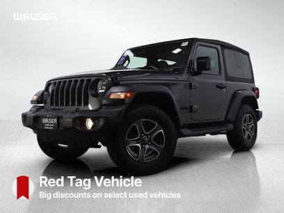Used 2022 Jeep Wrangler Sport S