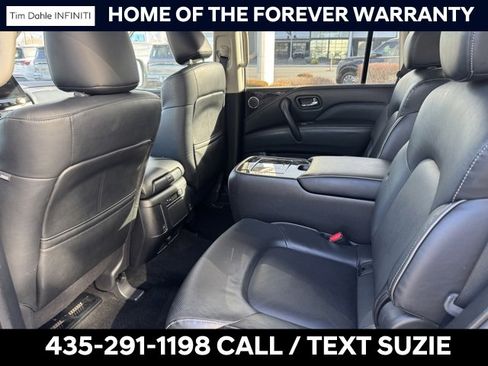 Used 2024 INFINITI QX80 Luxe image 17
