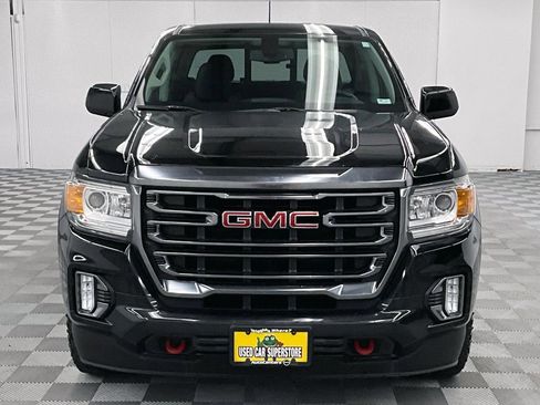 Used 2021 GMC Canyon AT4 AWD/4WD image 4