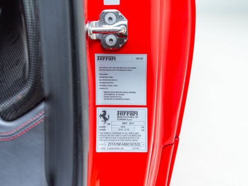 Used 2011 Ferrari 458 Italia Coupe RWD image 50