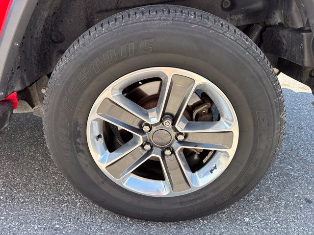 Used 2018 Jeep Wrangler Unlimited Sahara AWD/4WD image 20
