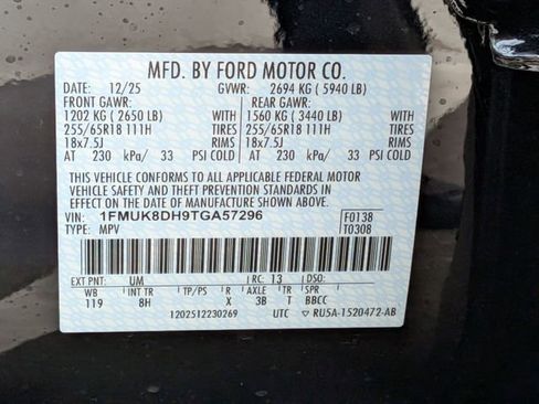 New 2026 Ford Explorer Active image 32