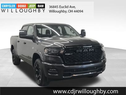 New 2026 RAM 1500 4x4 Crew Cab