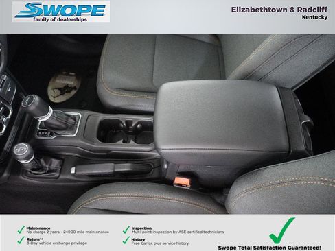 New 2025 Jeep Gladiator Sport image 31