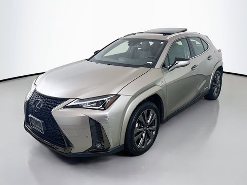 Used 2022 Lexus UX 250h F Sport w/ F Sport Premium Package AWD/4WD image 3