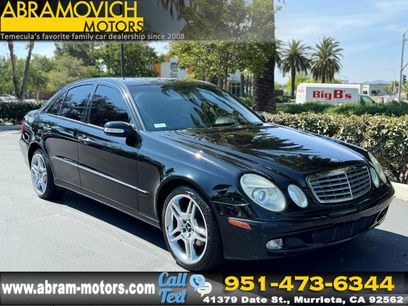 Used 2003 Mercedes-Benz E 320 Sedan