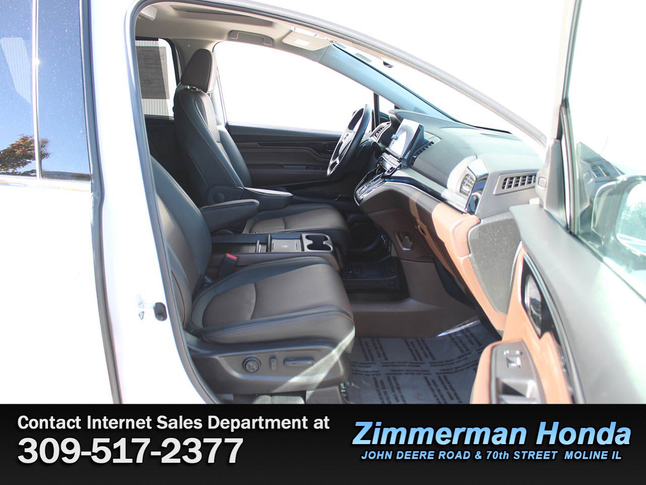 Certified 2025 Honda Odyssey Elite image 24
