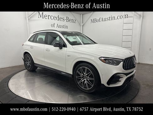 New 2026 Mercedes-Benz GLC 43 AMG GLC 43 AMG image 1