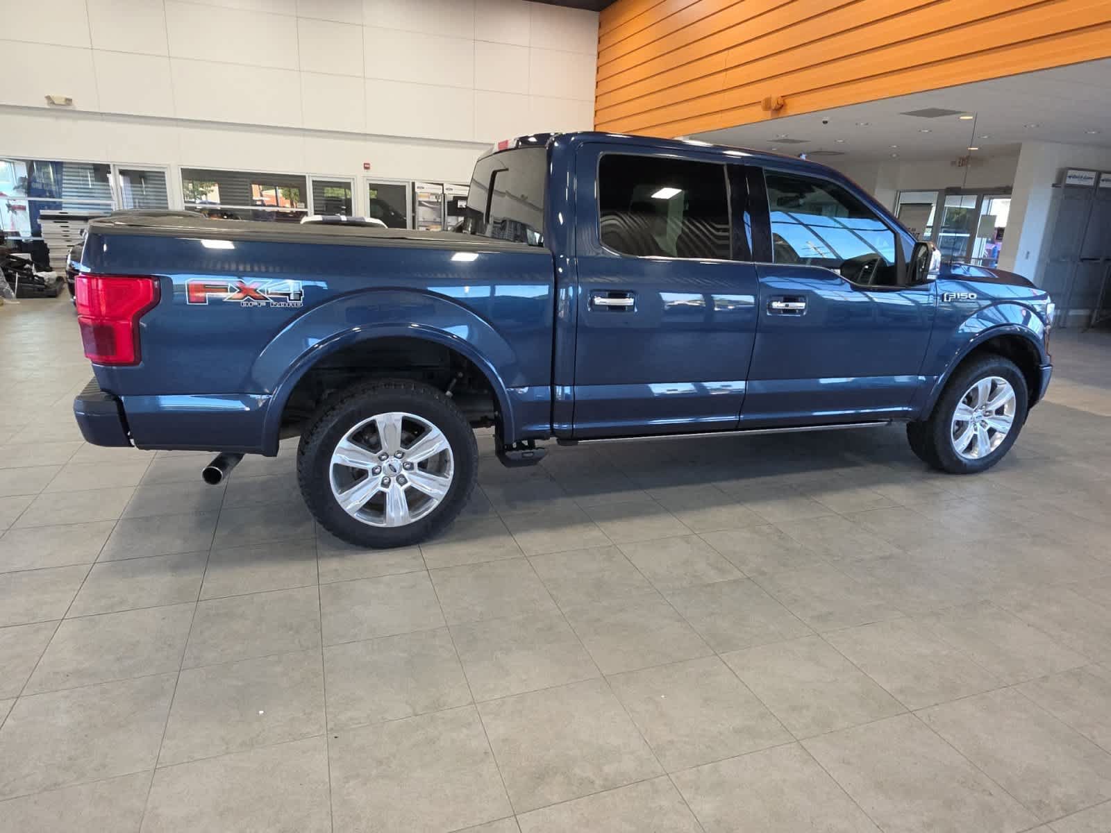Certified 2019 Ford F150 Platinum w/ FX4 Off-Road Package AWD/4WD image 7