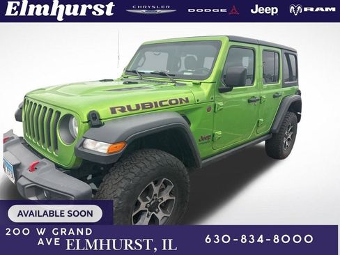 Used 2020 Jeep Wrangler Unlimited Rubicon image 1