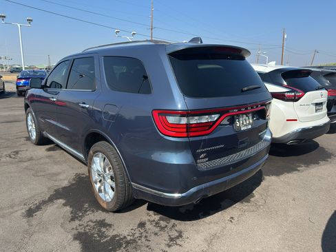 Used 2021 Dodge Durango Citadel w/ Technology Group AWD/4WD image 2