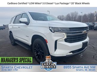 Certified 2023 Chevrolet Tahoe LT w/ Luxury Package AWD/4WD video 1