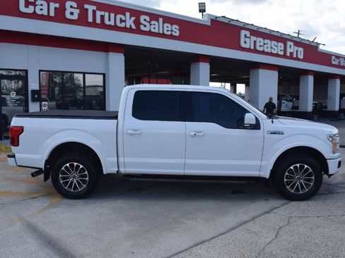 Used 2018 Ford F150 Lariat w/ Equipment Group 501A Mid AWD/4WD image 3