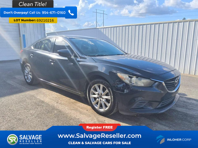 Used 2015 MAZDA MAZDA6 Sport FWD image 5