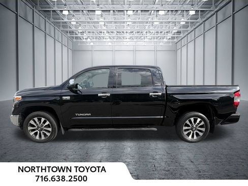 Used 2018 Toyota Tundra Limited w/ Limited Premium Package AWD/4WD image 6