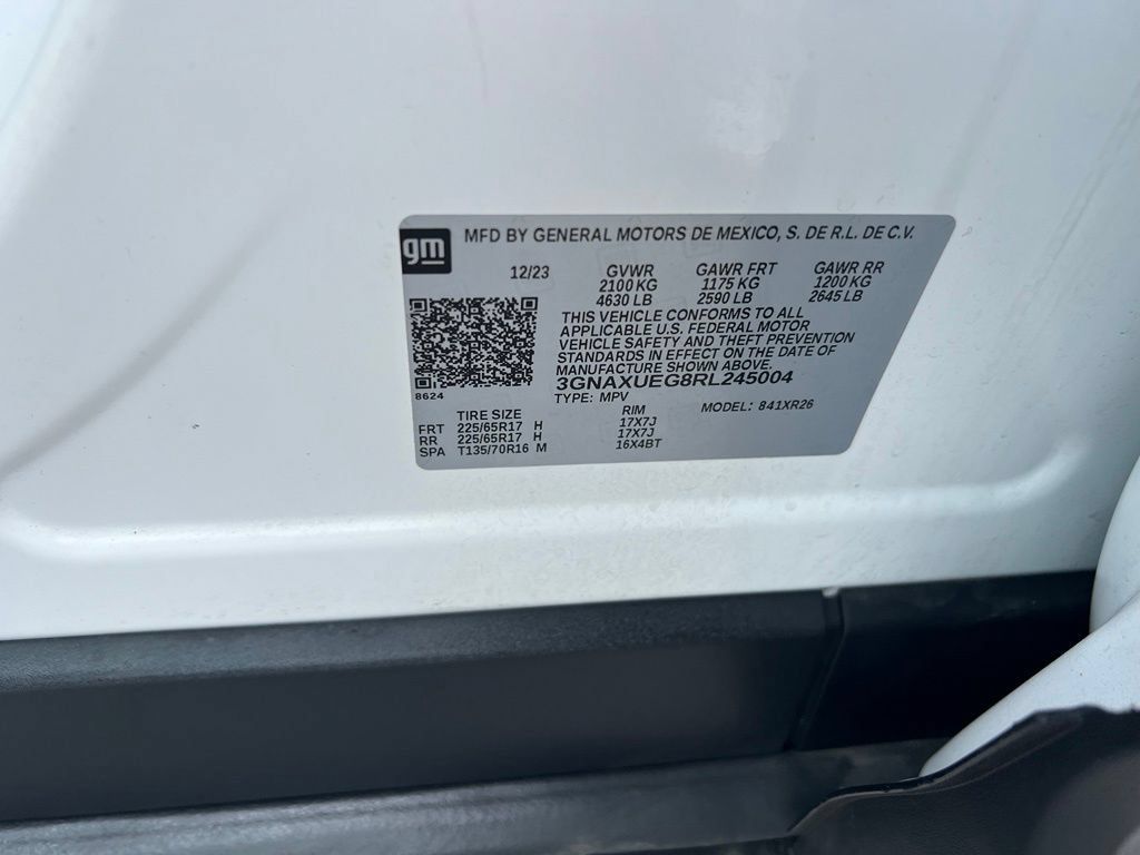 Used 2024 Chevrolet Equinox LT AWD/4WD image 16